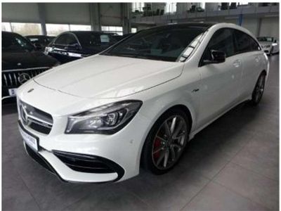 Mercedes CLA45 AMG Shooting Brake