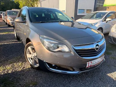 Gebraucht Opel Insignia Innovation 136 PS (100 kW) 2016 Grau Kombi