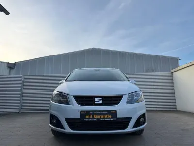 Brugt Seat Alhambra Style 150 HK (110 kW) 2018 Sølv MPV