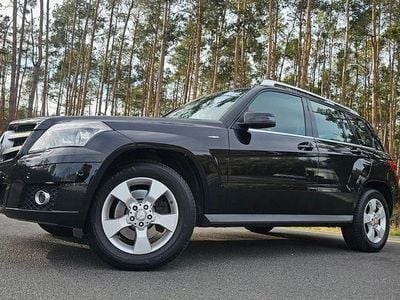 Gebraucht Mercedes GLK220 170 PS (125 kW) 2009 Schwarz SUV