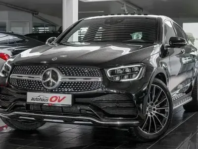 Gebraucht Mercedes GLC300 AMG 245 PS (180 kW) 2023 Schwarz SUV