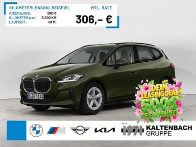 Gebraucht BMW 220 Active Tourer 170 PS (125 kW) 2025 Grün Van / Kleinbus