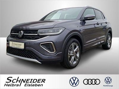 Usata VW T-Cross R-line 116 CV (85 kW) 2024 Grigio SUV