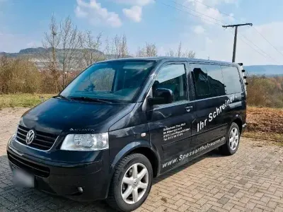 Brugt VW T5 131 HK (96 kW) 2008 Sort Van