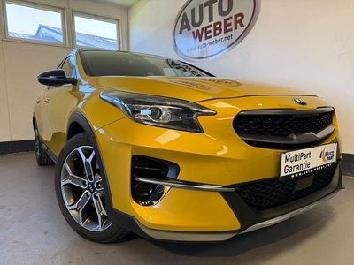 Gebraucht Kia XCeed Spirit 204 PS (150 kW) 2020 Gelb SUV