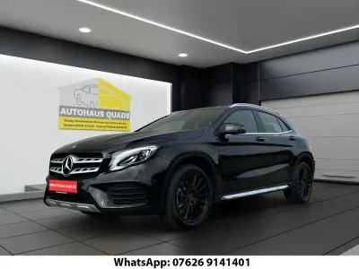 Gebraucht Mercedes GLA250 AMG line 211 PS (155 kW) 2018 Nachtschwarz SUV