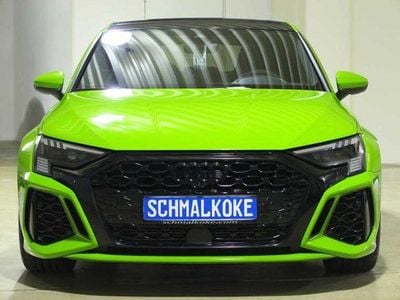 Gebraucht Audi RS3 Sport 400 PS (294 kW) 2024 Kyalami green Limousine