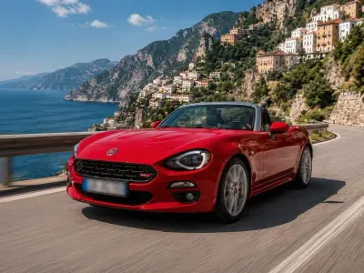 Gebraucht Fiat 124 Spider Lusso 140 PS (102 kW) 2017 Rot Cabrio