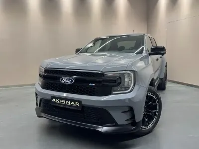 Używany Ford Ranger 241 KM (177 kW) 2024 Szary Pickup