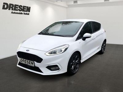 Gebraucht Ford Fiesta ST-Line 125 PS (91 kW) 2019 Weiss Kleinwagen