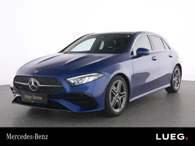 Gebraucht Mercedes A200 AMG 163 PS (119 kW) 2025 Blau Limousine