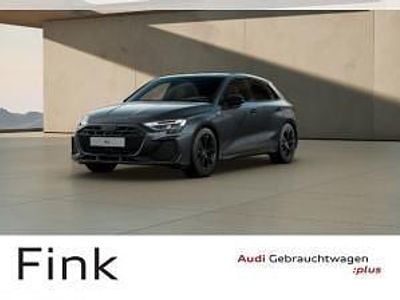 Neu Audi A3 S-Line 150 PS (110 kW) 2026 Grau (daytonagrau perleffekt) Limousine