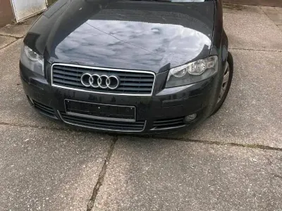 Brugt Audi A3 140 HK (102 kW) 2004 Sort Hatchback