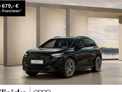 Schwarz Neu 2025 Audi Q4 e-tron Ambiente SUV | 51.000 € (Superpreis)
