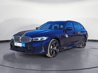 Gebraucht BMW 330e M Sport 184 PS (135 kW) 2024 Blau Kombi