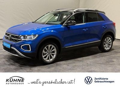 Second-hand VW T-Roc Style 150 CP (110 kW) 2025 Albastru SUV