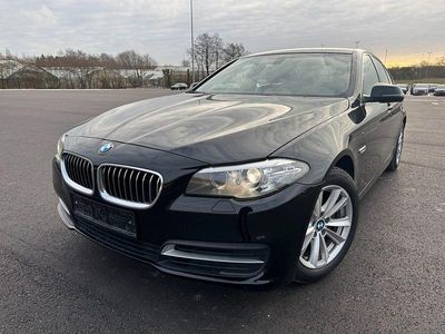 Gebraucht BMW 520 190 PS (139 kW) 2016 Schwarz Limousine