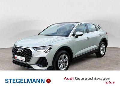 Gebraucht Audi Q3 Sportback Performance 190 PS (139 kW) 2023 Silber SUV