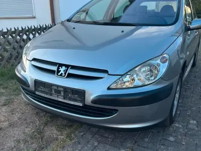 Gebraucht Peugeot 307 109 PS (80 kW) 2005 Grau Kleinwagen