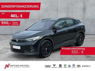 Gebraucht VW ID.4 Pro Performance 150 kW (204 PS) 2022 Schwarz SUV