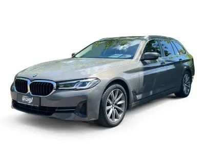Gebraucht BMW 520 Sport Line 190 PS (139 kW) 2022 Schwarz Limousine