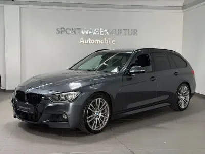 Gebraucht BMW 335 M Sport 306 PS (225 kW) 2014 Grau Kombi