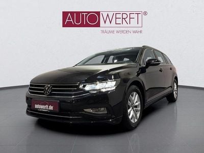 Schwarz Gebraucht 2023 VW Passat Business Kombi | 27.990 € (Fairer Preis)
