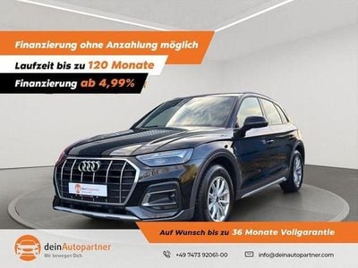 Gebraucht Audi Q5 S-Line 204 PS (150 kW) 2022 Brillantschwarz SUV