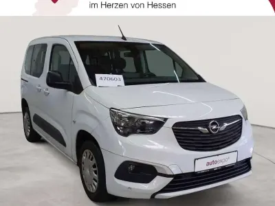 Gebraucht Opel Combo Life Edition 110 PS (80 kW) 2022 Jade weiß Van / Kleinbus
