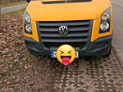 gebraucht VW Crafter Pritsche