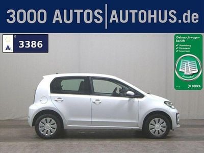 Gebraucht VW up! Move 65 PS (47 kW) 2022 Weiss Kleinwagen