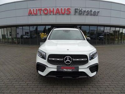 Gebraucht Mercedes GLB200 AMG line 163 PS (119 kW) 2021 Weiß SUV