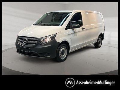 Arktikweiss Gebraucht 2023 Mercedes Vito Van | 22.955 € (Teuer)