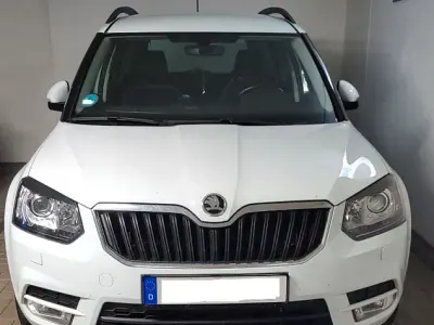 Gebraucht Skoda Yeti Style 110 PS (80 kW) 2016 Weiß SUV