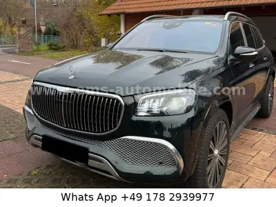 Occasion Mercedes GLS600 Maybach 557 ch (409 kW) 2023 Vert SUV