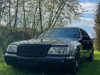 Usata Mercedes S320 231 CV (169 kW) 1997 Nero Berlina