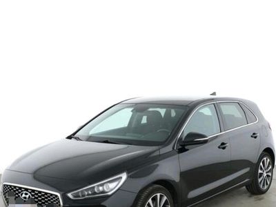 Schwarz Gebraucht 2017 Hyundai i30 Intro Edition Limousine | 10.200 €