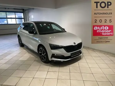 Usata Skoda Scala Monte Carlo 110 CV (80 kW) 2023 Bianco Utilitaria