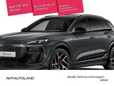Second-hand Audi Q6 e-tron S-Line 185 kW (252 CP) 2025 Gri SUV