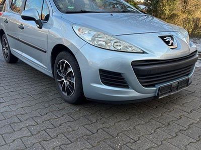 Gebraucht Peugeot 207 73 PS (53 kW) 2010 Blau Kombi