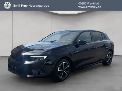 Gebraucht Opel Astra 131 PS (96 kW) 2025 Schwarz Kleinwagen