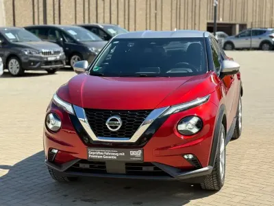 Second-hand Nissan Juke N-Connecta 117 CP (86 kW) 2020 Roșu SUV