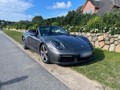 gebraucht Porsche 911 Carrera S Cabriolet 992 Bose Sportabgas+Sitz