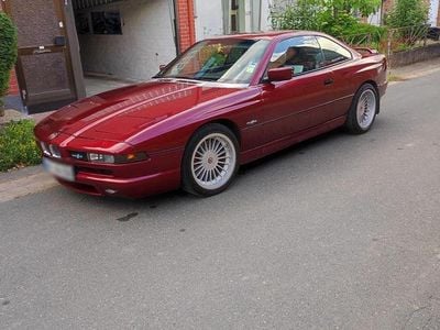 Second-hand BMW 850 299 CP (219 kW) 1991 Roșu Coupe