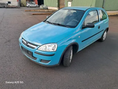Gebraucht Opel Corsa 60 PS (44 kW) 2006 Blau Kleinwagen