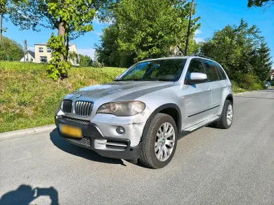 Gebraucht BMW X5 M Sport 235 PS (172 kW) 2008 Silber SUV