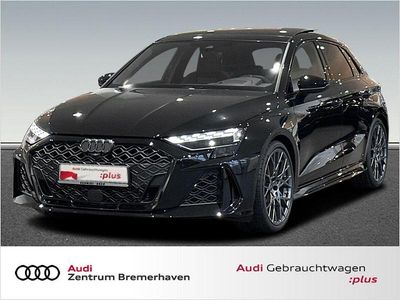 Schwarz Gebraucht 2025 Audi RS3 Sport Limousine | 71.430 € (Etwas zu teuer)