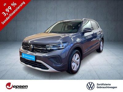 Rauchgrau metallic Gebraucht 2025 VW T-Cross Life SUV | 21.470 € (Fairer Preis)