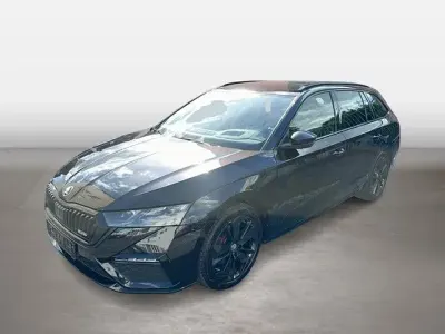 Gebraucht Skoda Octavia RS 200 PS (147 kW) 2024 Schwarzmagic perleffekt Kombi
