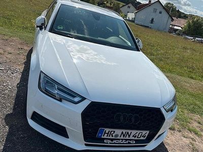 Gebraucht Audi A4 190 PS (139 kW) 2017 Weiß Kombi